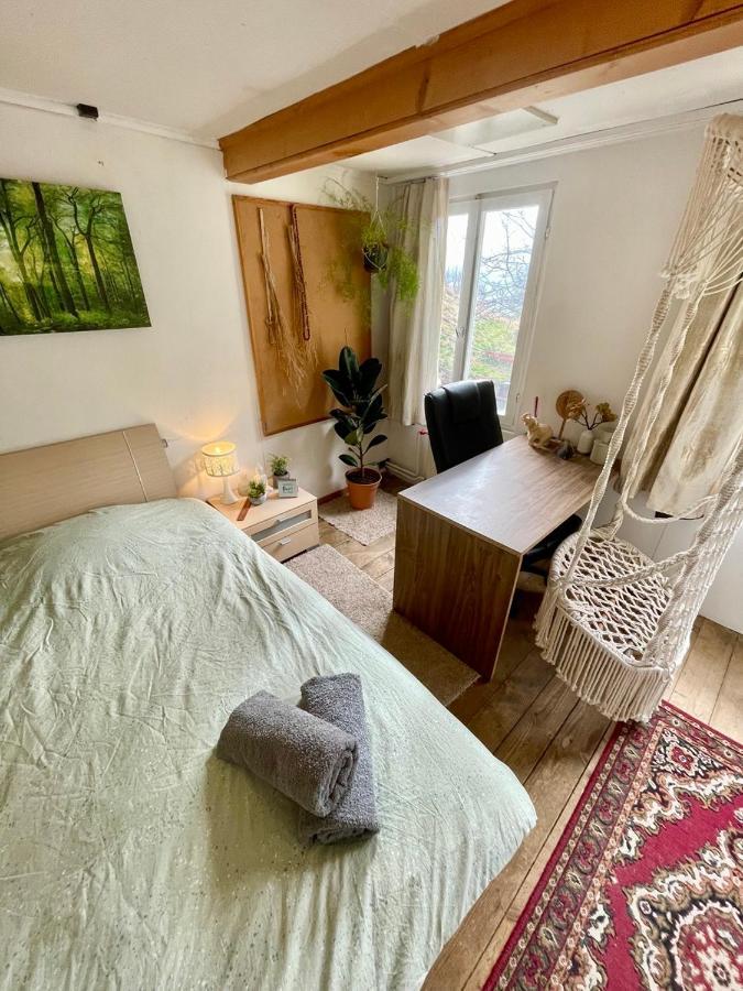 Private Room In An Old Farmhouse Near Vaduz Sevelen 외부 사진