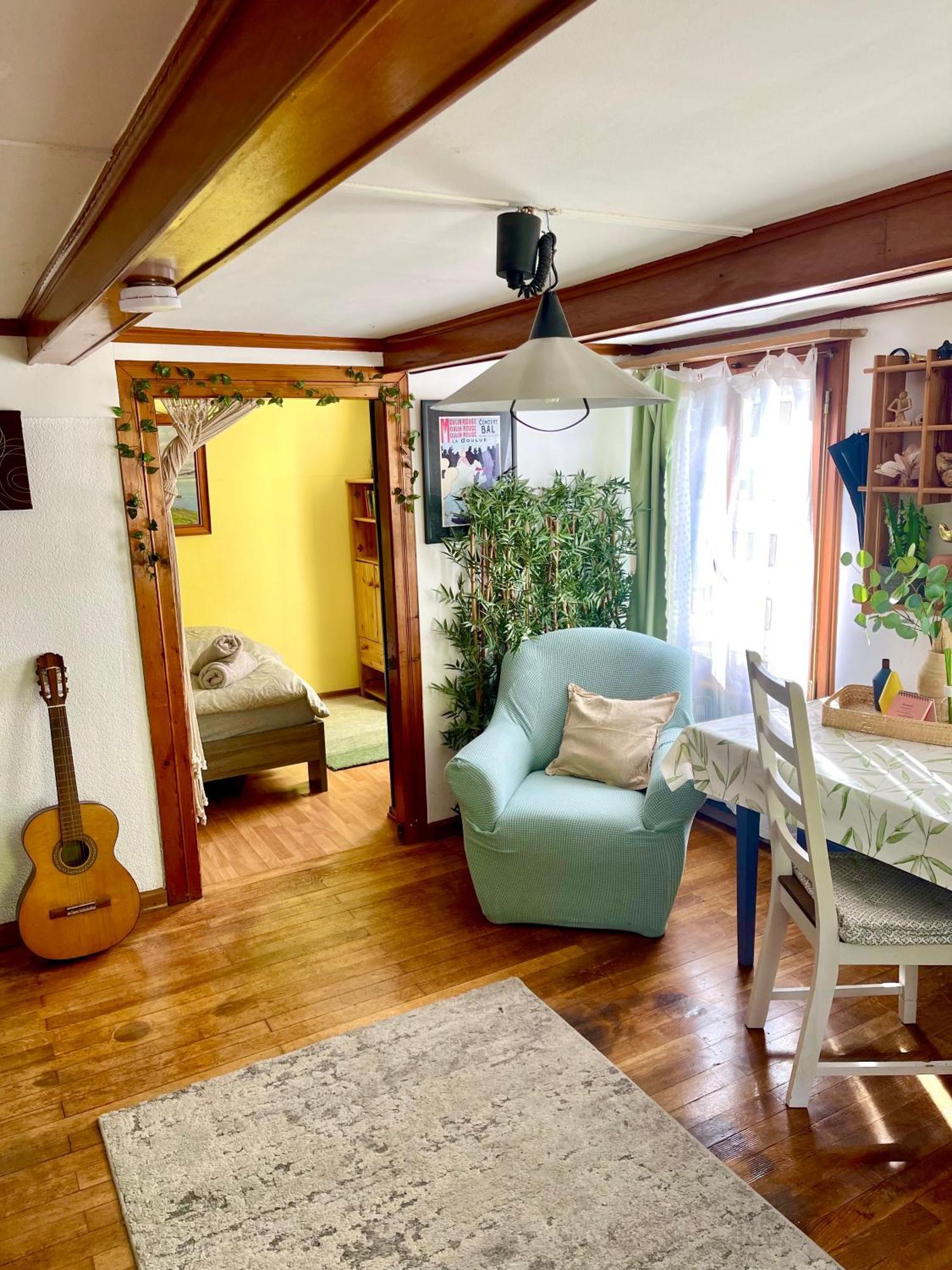 Private Room In An Old Farmhouse Near Vaduz Sevelen 외부 사진